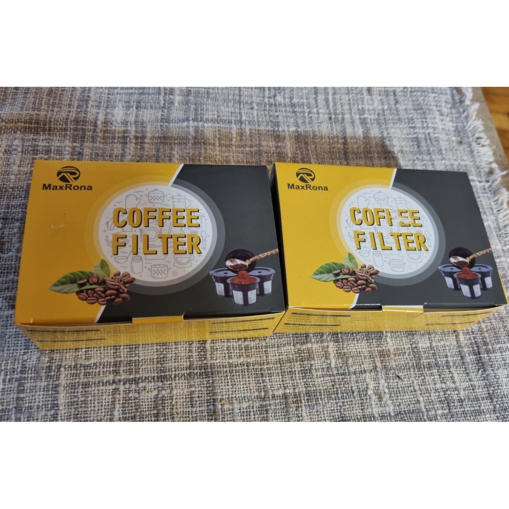 Reusable K CUP Coffee Filter Refillable Single K CUP Keurig Pack Of 2 /12 Filter